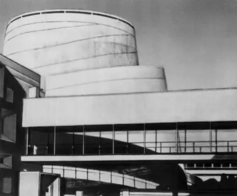 Сантьяго Здание экономической комиссии ООН для Латинской Америки 1967 - фото 230