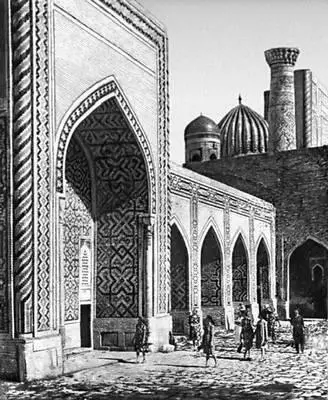 Самарканд Медресе ТилляКари 164647165960 Двор Самаркандская область - фото 151