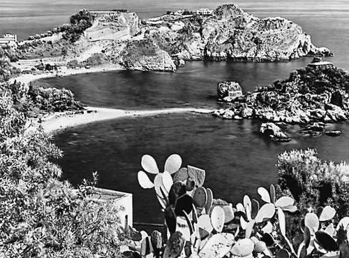 Восточное побережье о Сицилия Вулкан Этна На переднем плане г - фото 415