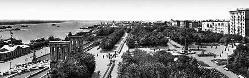 В Н Симбирцев и др Набережная в Волгограде 195253 Символ - фото 145