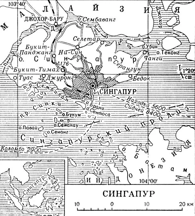 Сингапур Сингапур Государственный герб Сингапура - фото 255