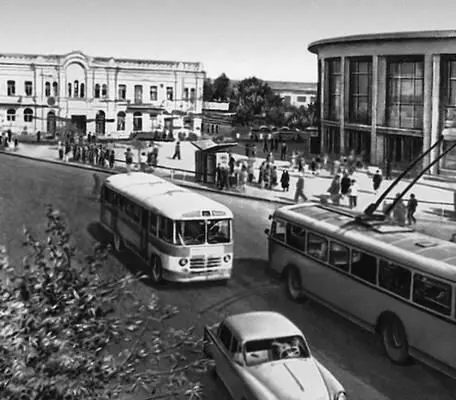 Симферополь Центральный универмаг Симферополь Железнодорожный вокзал - фото 248