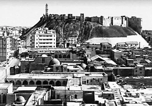 Сирия Цитадель в Халебе 1213 вв Сирия Базилика св Симеона Столпника - фото 374