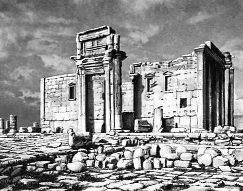 Сирия Храм Бела в Пальмире 1 в Сирия Минарет мечети в Рамле 12 в - фото 376