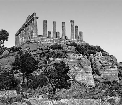Архитектура Великой Греции Южная Италия и Сицилия Храм D т н храм Геры - фото 411