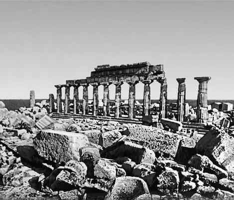 Архитектура Великой Греции Южная Италия и Сицилия Храм С в Селинунте 6 в - фото 412