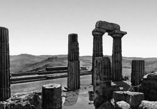 Архитектура Великой Греции Южная Италия и Сицилия Храм D в Акраганте Вид - фото 414