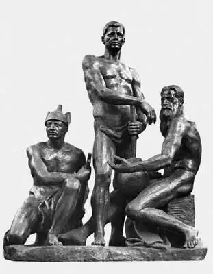 А Т Матвеев Октябрь 1927 бронзовый отлив 1958 Русский музей - фото 143