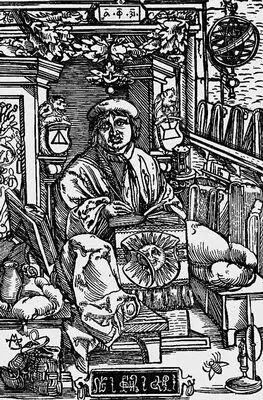 Портрет Ф Скорины Гравюра на дереве 1517 Скоробогатов Константин - фото 69