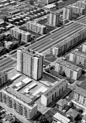 Новый район Скопье Застройка 2й пол 1960х нач 1970х гг Вышивка - фото 66