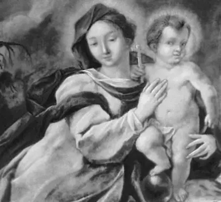 Словения Ф Еловшек Св семейство фрагмент 1734 Национальная галерея - фото 174