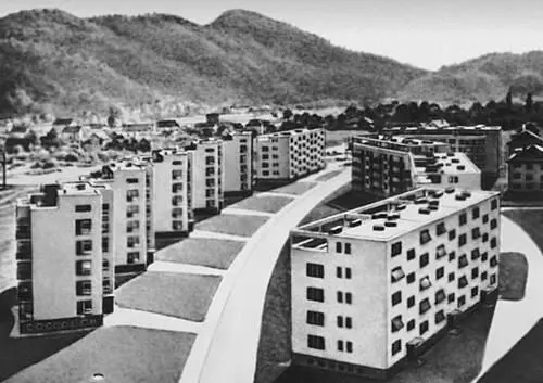 Словения Я Тренз и др Город Велене Конец 1940х1950е гг Словения Дом - фото 175