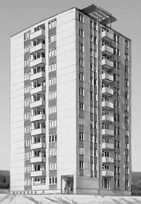 Словакия Ш Светко М Круковска Башенный дом в районе Красняны в Братиславе - фото 153