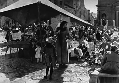 Словакия Д Скутецкий Рынок в БанскаБистрице 1889 Словацкая национальная - фото 154