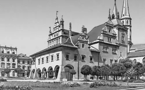 Словакия Ратуша в Левоче 15501615 Словакия Интерьер собора в - фото 164