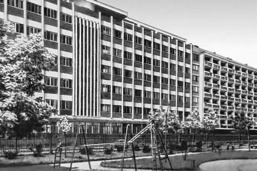 Словения О Гаспари Здание радио и телевидения в Любляне 1956 Словенский - фото 194