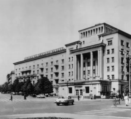 Смоленск Гостиница Смоленск 193739 Архитекторы Б М Великовский И А - фото 26