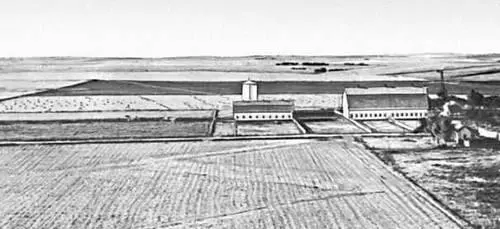 Пшеничная ферма в штате Канзас Эро Сааринен Технический центр компании - фото 33