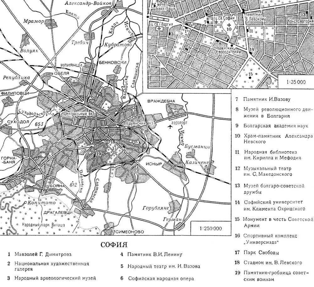 София План города Жилищный комплекс Восток 197073 Архитектор С Георгиева - фото 351