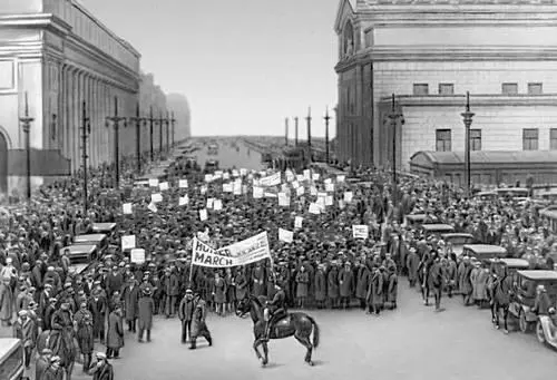 Голодный поход Чикаго 1930 Трамвай Желание Т Уильямса 1947 - фото 36