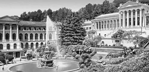 Сочи Санаторий им Г К Орджоникидзе 193437 Архитектор И С Кузнецов - фото 379