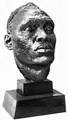 Дж Эпстайн Портрет П Робсона 1928 Бронза Музей искусства Филадельфия - фото 86