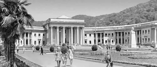 Сочи Ванное здание в Старой Мацесте 19361938 Архитектор А П Голубев - фото 380