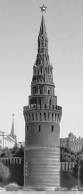 Водовзводная Свиблова башня 1488 Архитектор П Солари Надстроена в 17 в - фото 176