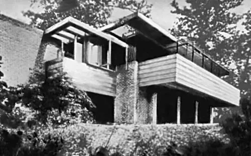 Ф Л Райт Дом Л Льюиса в Либертивилле шт Иллинойс 1940 Платформа - фото 111
