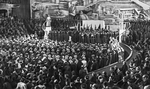 Митинг солидарности с Советским Союзом НьюЙорк 1943 Истребительные войны - фото 115