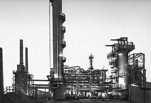 Вид нефтеперерабатывающего завода в КорпусКристи штат Техас Ч Булфинч Дом - фото 117