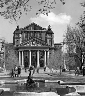 Болгария Ф Фельнер Г Хельмер Народный театр им И Вазова в Софии 1904 - фото 360