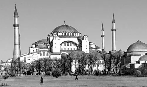 Софии храм в Стамбуле 532537 Архитекторы Анфимий из Тралл и Исидор из - фото 340