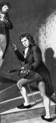 Ч У Пил Сыновья художника на лестнице 1795 Музей искусства Филадельфия - фото 130