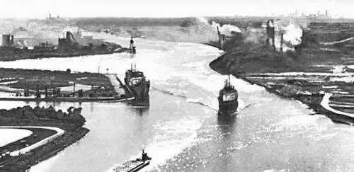 Город Хьюстон В порту У С Маунт Ловля угрей в Сетокете 1845 - фото 142