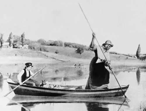 У С Маунт Ловля угрей в Сетокете 1845 Историческая ассоциация - фото 143