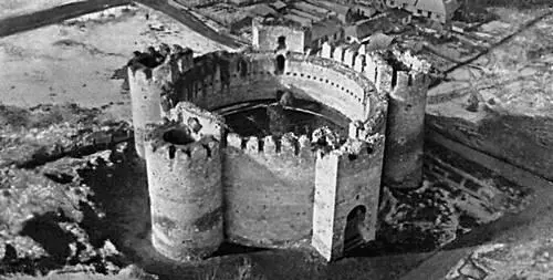 Крепость в Сороках 1543 Сорокин Геннадий Михайлович СорокинГеннадий - фото 320