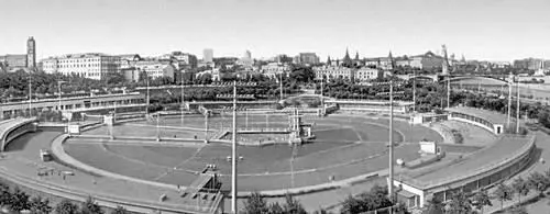 Открытый бассей Москва в Москве 1960 Архитекторы Д Н Чечулин В В - фото 178