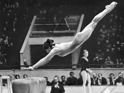 Спортивная гимнастика Опорный прыжок Л И Турищева Спортивная гимнастика - фото 173