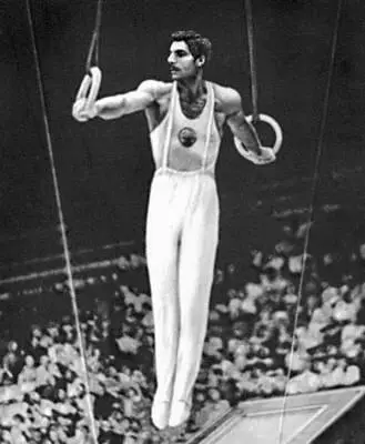 Спортивная гимнастика Упражнения на кольцах А В Азарян Спортивная - фото 174