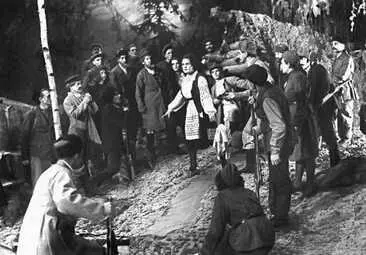 Сцена из оперы Алеся Е К Тикоцкого Белорусский театр оперы и балета 1944 - фото 166