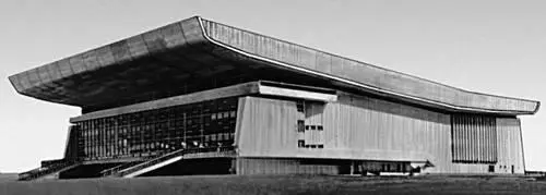 Л К Адлер Ю И Карпушин и др Дворец спорта в Тольятти 1975 М В - фото 172
