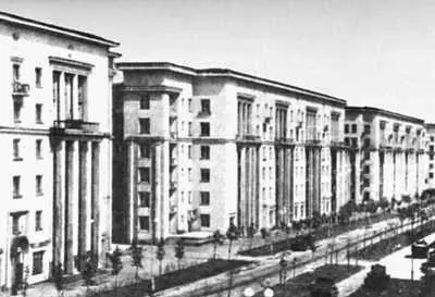 Е А Левенсон С И Евдокимов Жилые дома на Ивановской улице в Ленинграде - фото 179