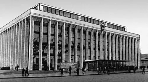 М В Посохин А А Мндоянц и др Кремлёвский Дворец съездов Москва 195961 - фото 188