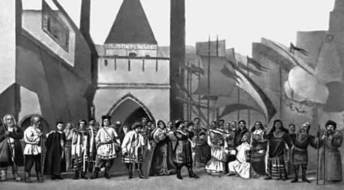Сцена из оперы Садко Н А РимскогоКорсакова Московская частная русская - фото 194