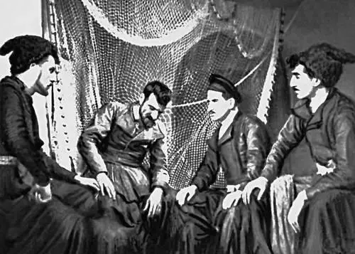Кадр из фильма Пэпо Реж А И БекНазаров 1935 Кадр из фильма Берегись - фото 199
