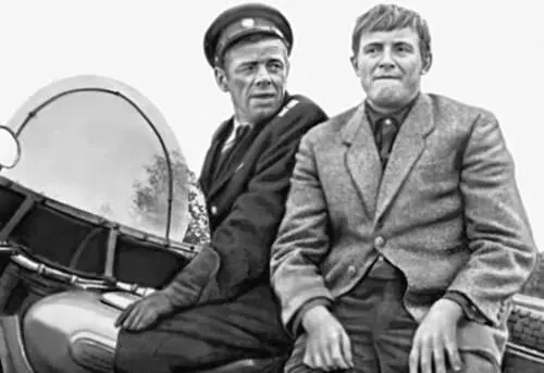 Кадр из фильма Берегись автомобиля Реж Э Рязанов 1966 Сцена из - фото 200