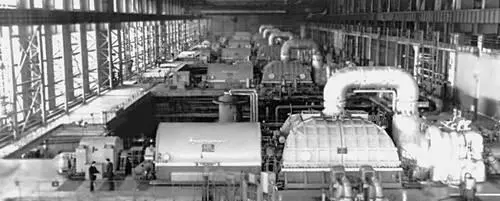 Блок Назаровской ГРЭС мощностью 500 тыс квт Красноярский край Сборочный цех - фото 516