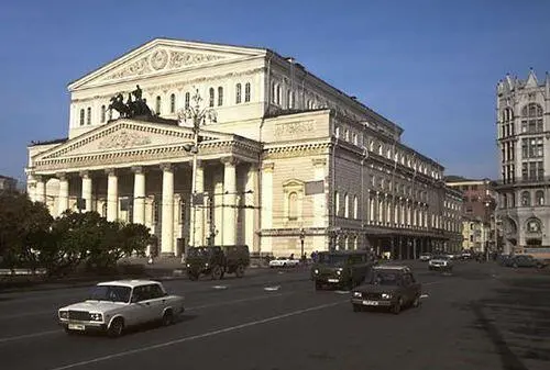 О И Бове А А Михайлов Большой театр в Москве 182124 Перестроен в - фото 213