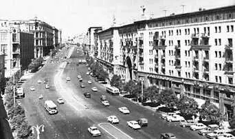 А Г Мордвинов и др Улица Горького в Москве Основное строительство 193739 - фото 217